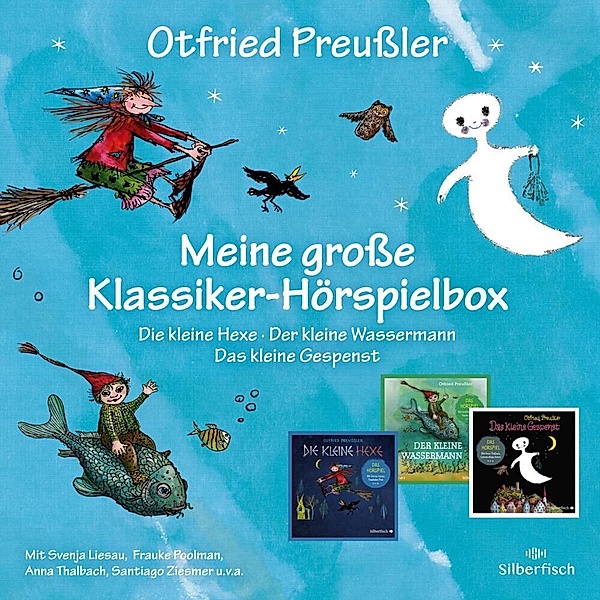 Meine große Klassiker-Hörspielbox,Audio-CD, Otfried Preußler
