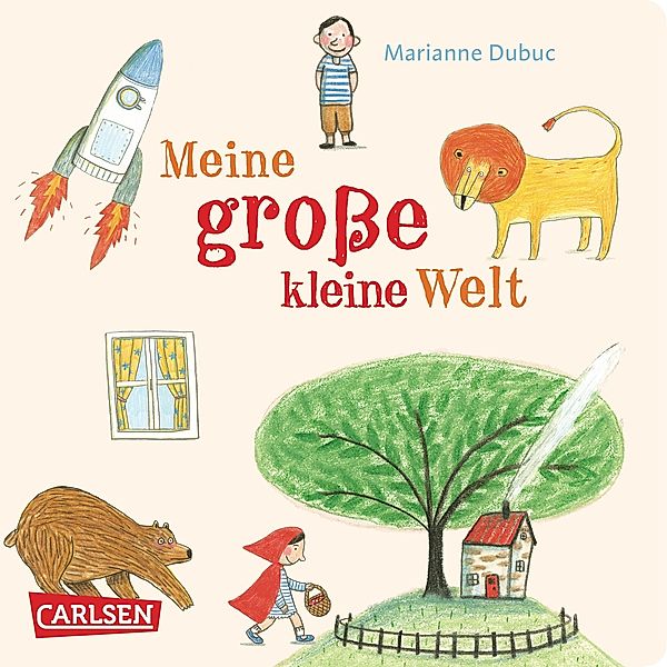 Meine grosse kleine Welt, Marianne Dubuc