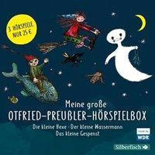 Meine große Otfried-Preußler-Hörspielbox, Audio-CD, Otfried Preußler