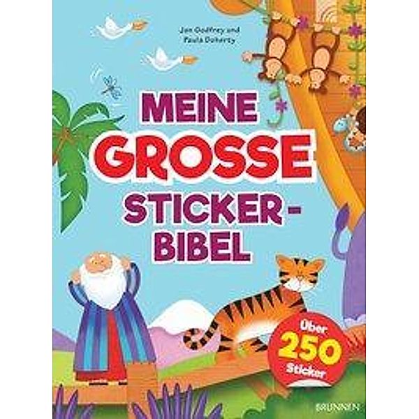 Meine große Stickerbibel, Jan Godfrey