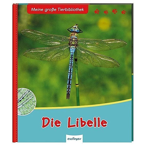 Meine grosse Tierbibliothek: Die Libelle, Axel Gutjahr