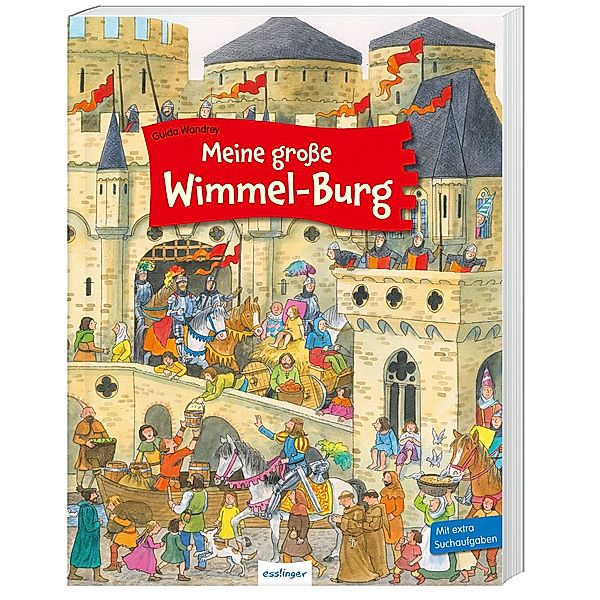 Meine große Wimmel-Burg, Guido Wandrey