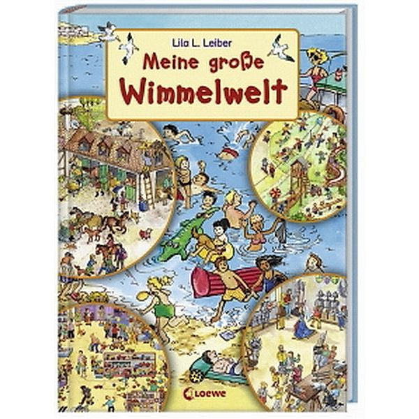 Meine große Wimmelwelt, Lila L. Leiber