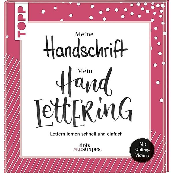 Meine Handschrift - Mein Handlettering, Dots and stripes