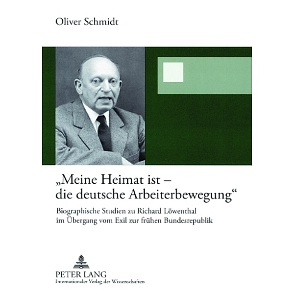 Meine Heimat ist - die deutsche Arbeiterbewegung, Oliver Schmidt