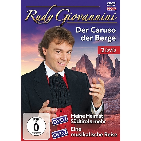 Meine Heimat Südtirol Und Mehr & Eine Musikalische, Rudy Giovannini-Der Caruso der Berge