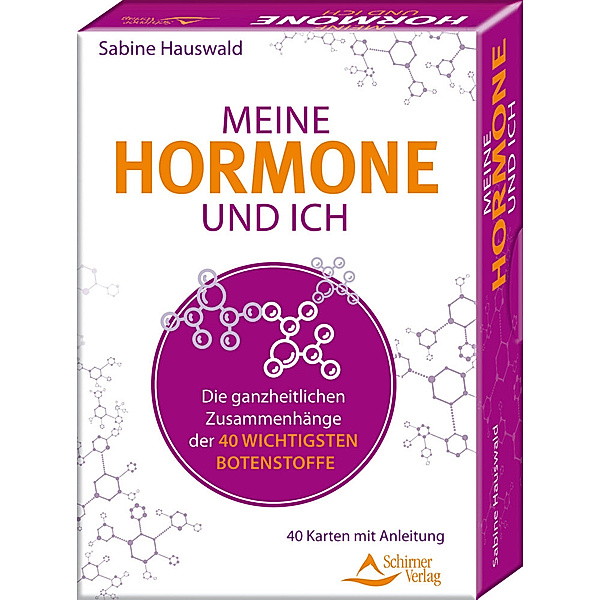 Meine Hormone und ich, 40 Karten mit Anleitung, Sabine Hauswald