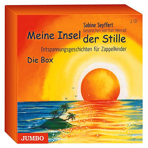 Meine Insel der Stille - Box mit 2 CDs, Sabine Seyffert