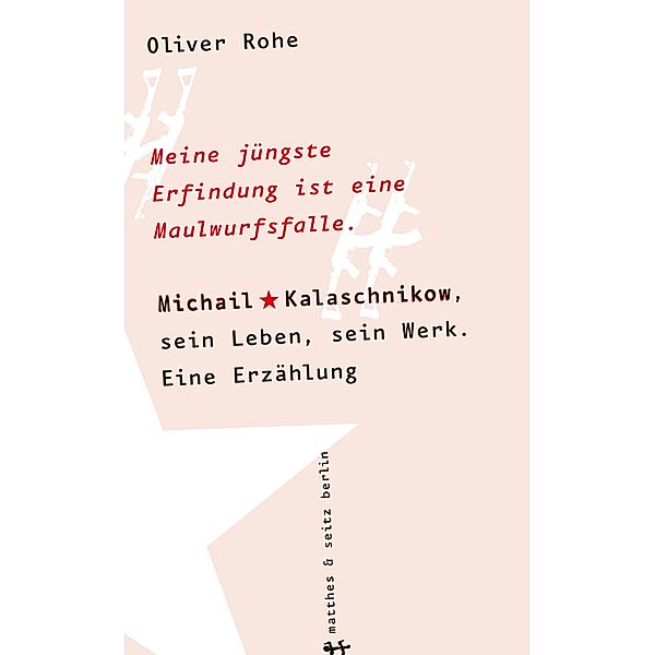 Meine jüngste Erfindung ist eine Maulwurfsfalle, Oliver Rohe