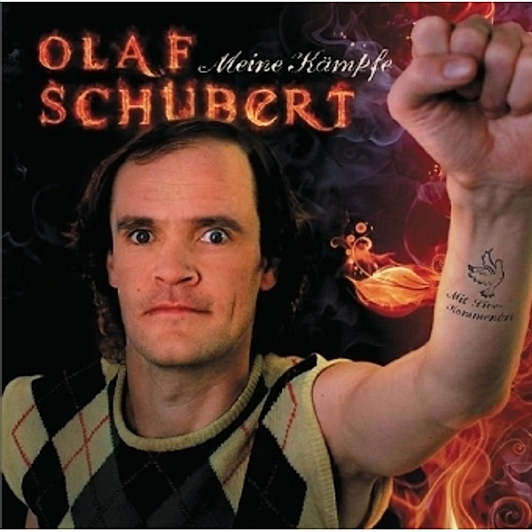 Meine Kämpfe, 1 Audio-CD, Olaf Schubert