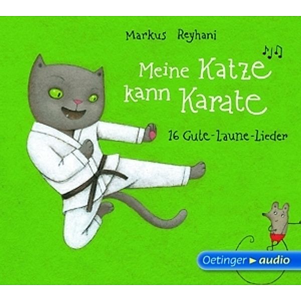 Meine Katze Kann Karate, Markus Reyhani