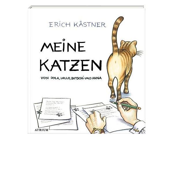 Meine Katzen, Erich Kästner