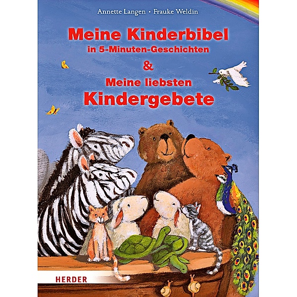 Meine Kinderbibel in 5-Minuten-Geschichten & Meine liebsten Kindergebete, Annette Langen