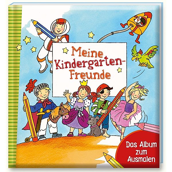 Meine Kindergarten-Freunde