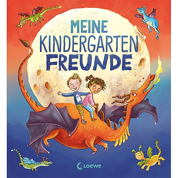 Meine Kindergarten-Freunde (Drachen)