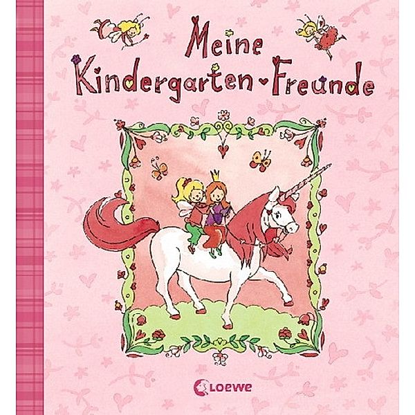 Meine Kindergarten-Freunde (Einhorn); .