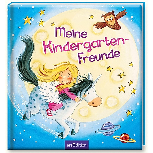 Meine Kindergarten-Freunde – Einhorn
