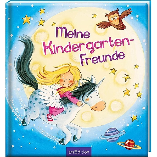 Meine Kindergarten-Freunde – Einhorn