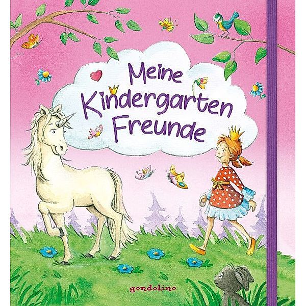 Meine Kindergarten-Freunde - Einhorn