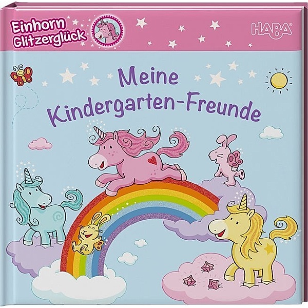 Meine Kindergarten-Freunde / Einhorn Glitzerglück Meine Kindergarten-Freunde