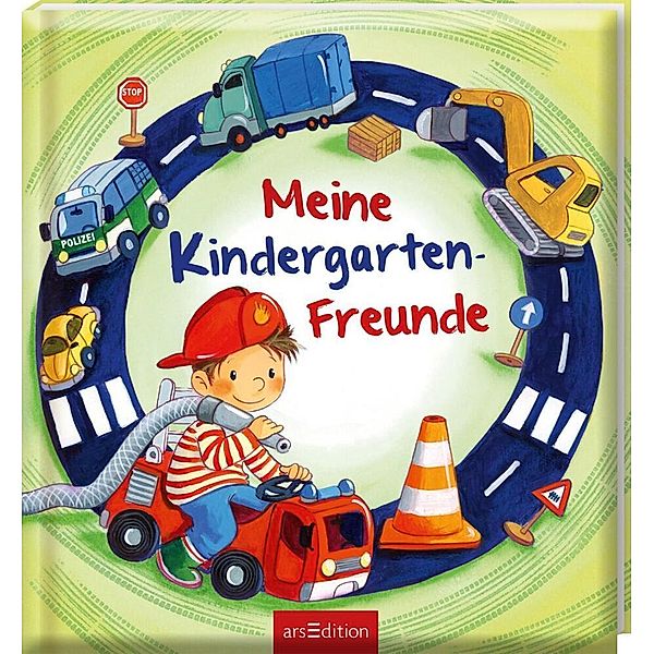 Meine Kindergarten-Freunde – Fahrzeuge