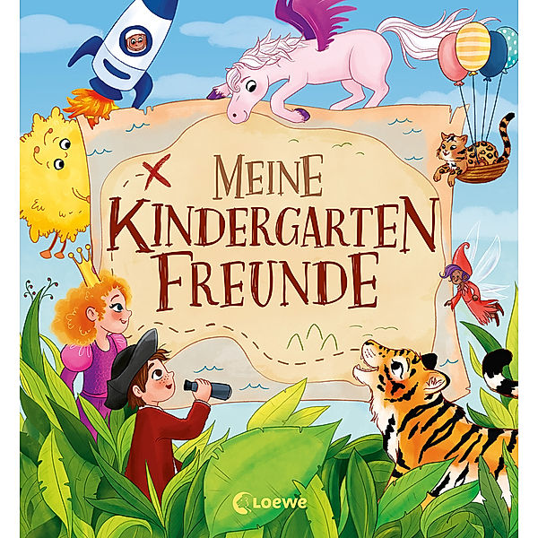 Meine Kindergarten-Freunde (Magische Wesen, Tiere & Co.)