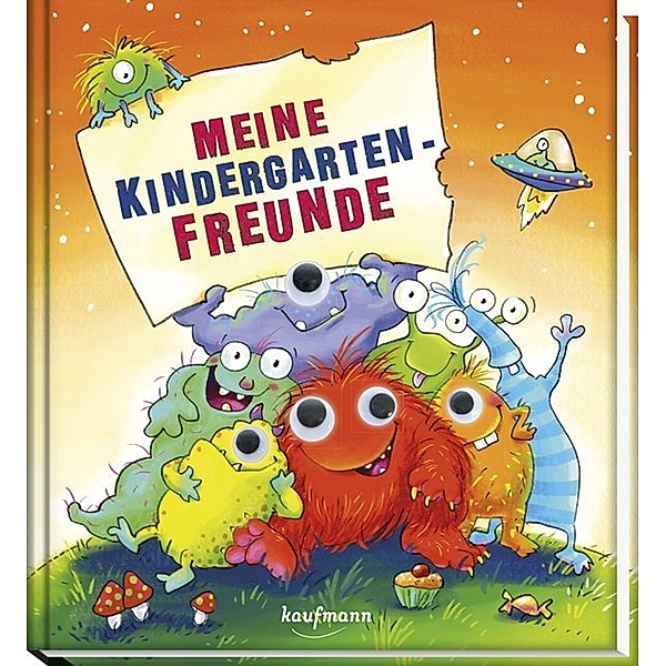 Meine Kindergarten-Freunde - Monster