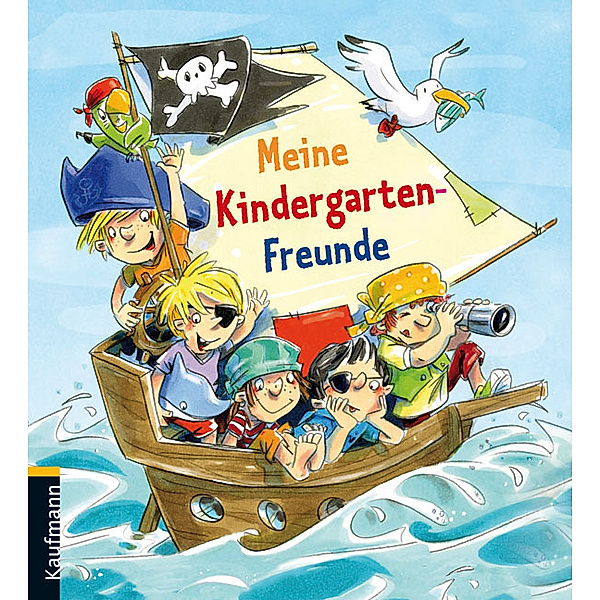 Meine Kindergarten-Freunde (Motiv Piraten)