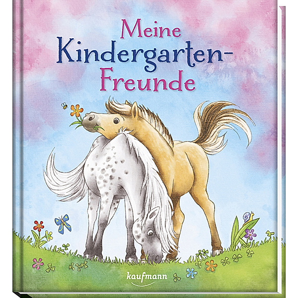 Meine Kindergarten-Freunde (Motiv Pony)