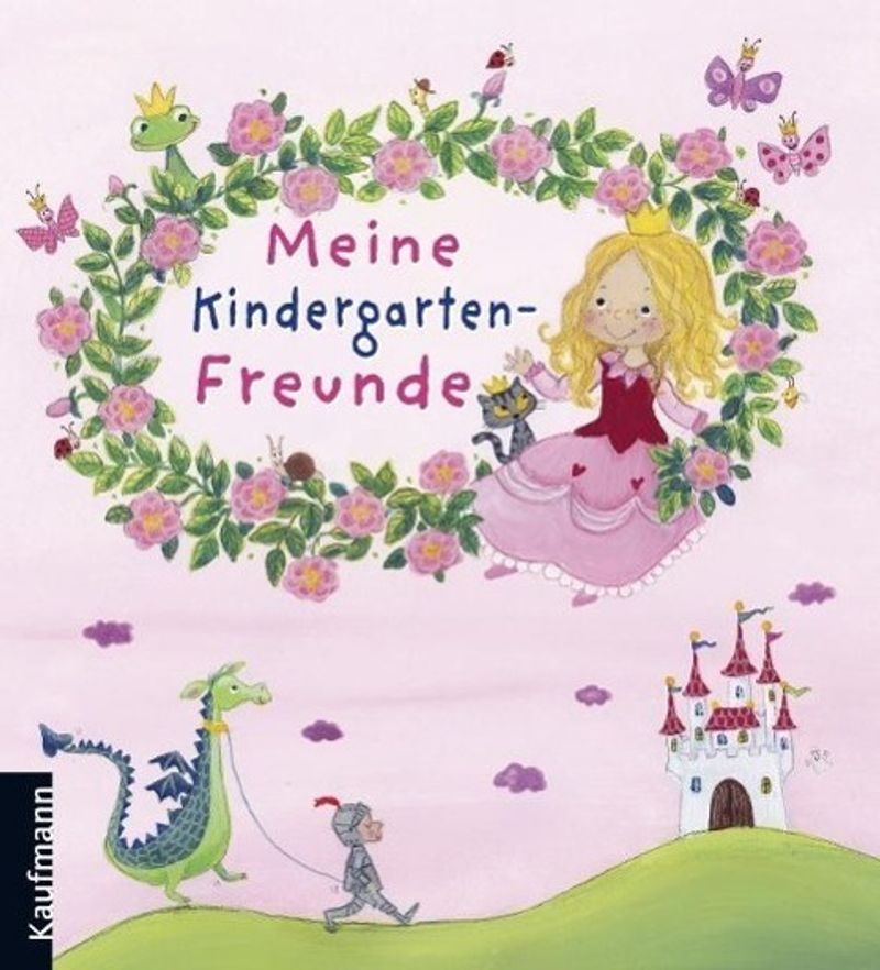 Meine Kindergarten-Freunde Motiv Prinzessin Buch versandkostenfrei bei  Weltbild.de bestellen