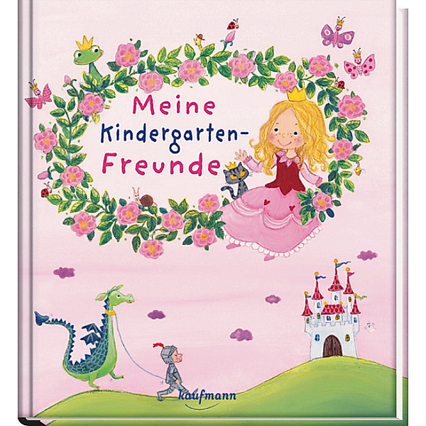 Meine Kindergarten-Freunde (Motiv Prinzessin)
