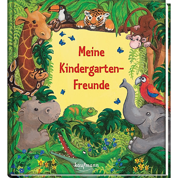Meine Kindergarten-Freunde (Motiv Tiere), Stephanie Stickel
