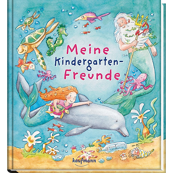 Meine Kindergarten-Freunde (Motiv Unterwasserwelt)