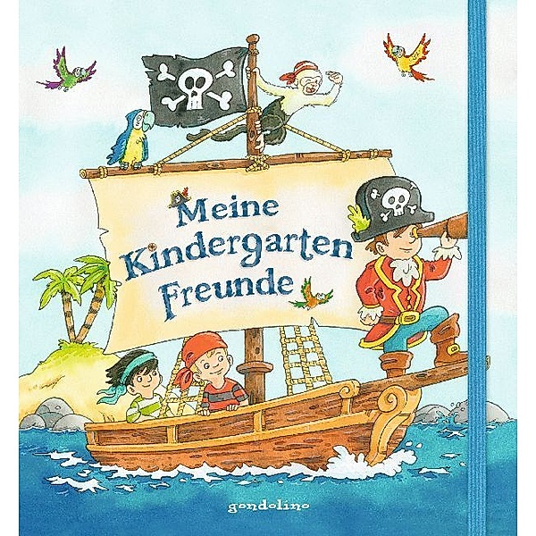 Meine Kindergarten-Freunde - Piraten