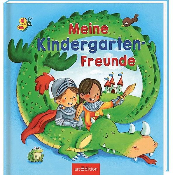 Meine Kindergarten-Freunde (Ritter und Ritterin)