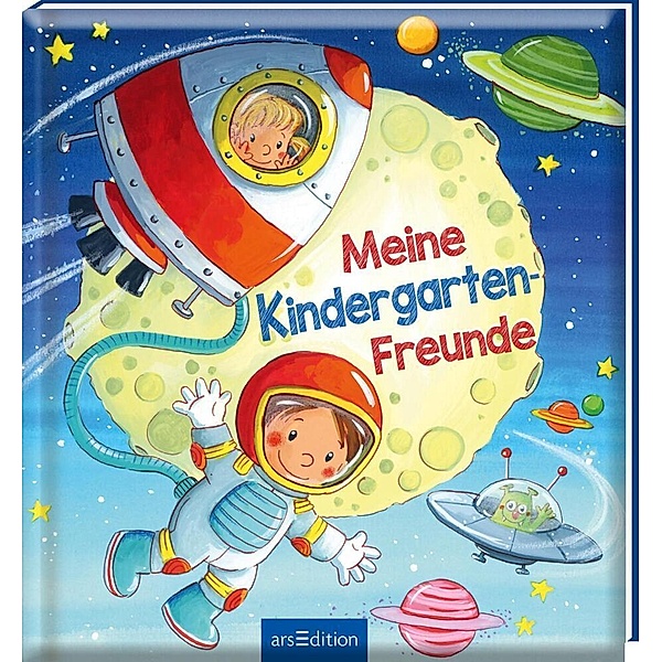 ars edition Meine Kindergarten-Freunde (Weltraum)