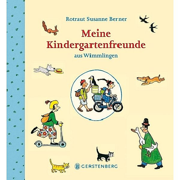 Meine Kindergartenfreunde aus Wimmlingen, Rotraut Susanne Berner