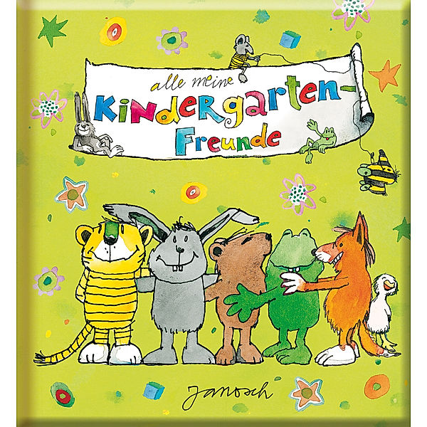 Meine Kindergartenfreunde / Janosch, Janosch