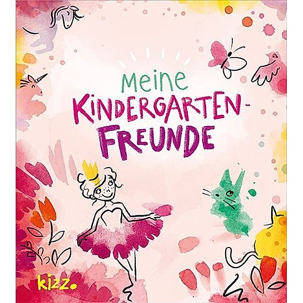 Meine Kindergartenfreunde (Mädchen)