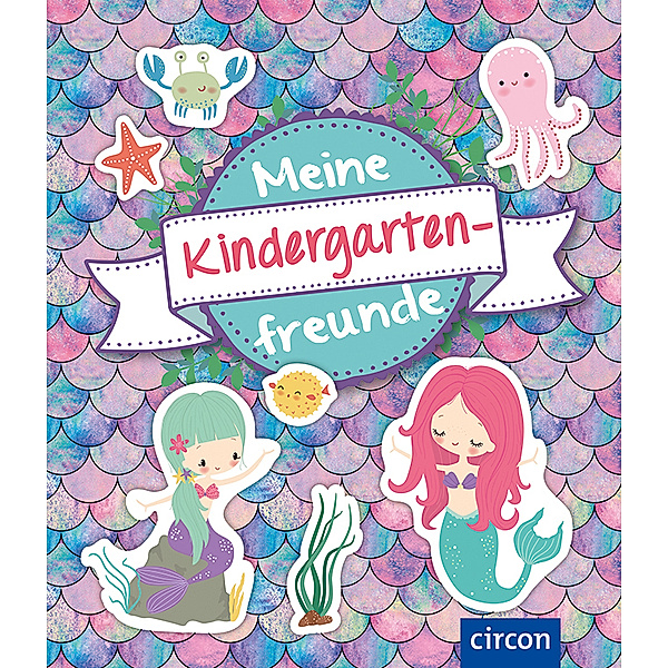 Meine Kindergartenfreunde (Meerjungfrauen), Cornelia Giebichenstein