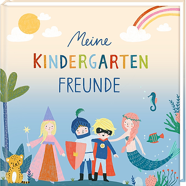 Meine Kindergartenfreunde - Meine bunte Welt
