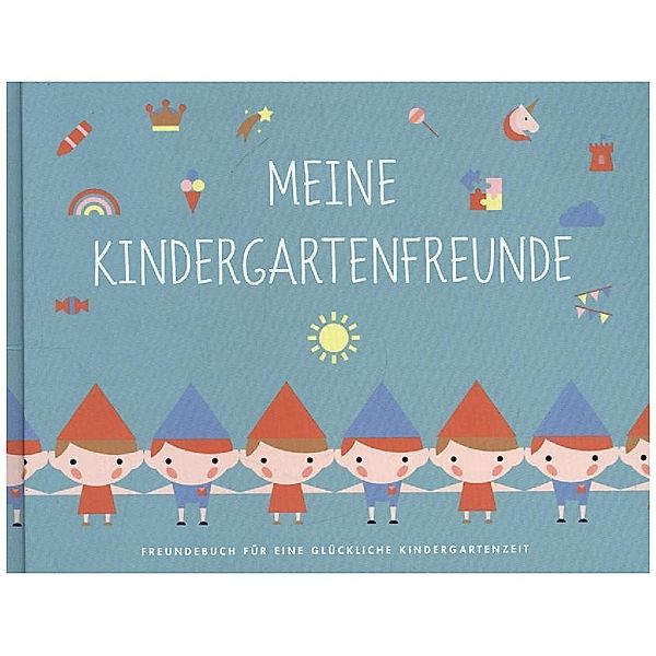 Meine Kindergartenfreunde, mint, Christine Hippelein