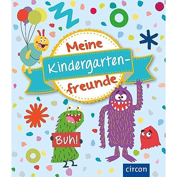 Meine Kindergartenfreunde (Monster), Cornelia Giebichenstein