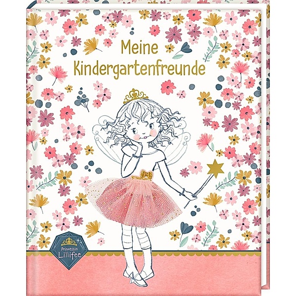 Meine Kindergartenfreunde (Prinzessin Lillifee - Glitter & Gold)