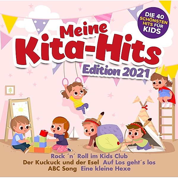 Meine Kita Hits Edition 2021-Die 40 Schönsten H, Various