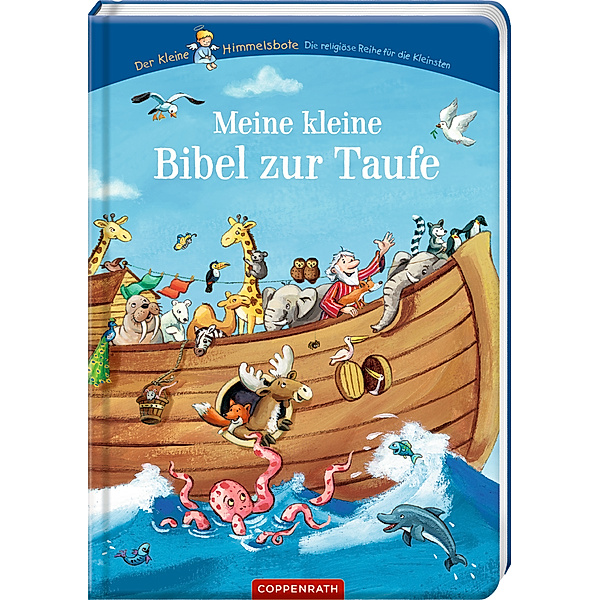 Meine kleine Bibel zur Taufe, Jutta Bergmoser