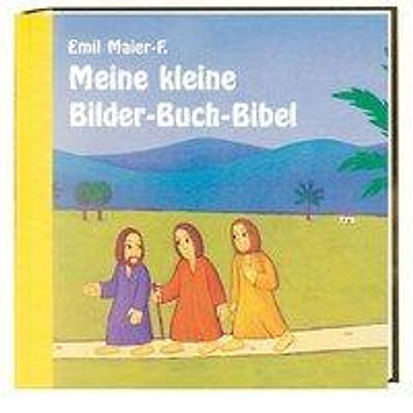 Meine kleine Bilder-Buch-Bibel, Michael Liß, Magdalena Spiegel