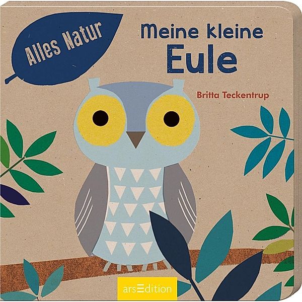 Meine kleine Eule, Britta Teckentrup