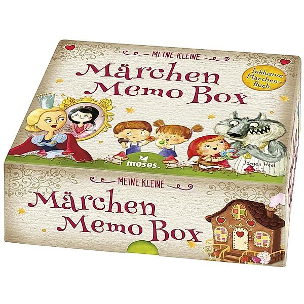 moses Meine kleine Märchen Memo Box (Kinderspiel), Jürgen Heel