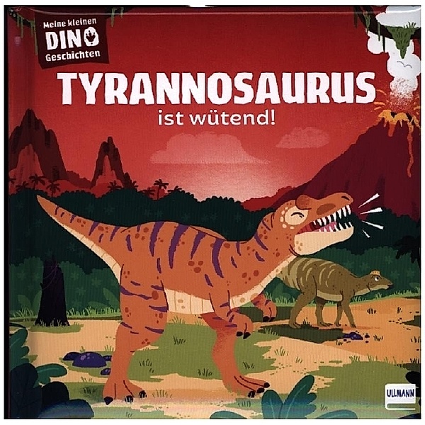 Meine kleinen Dinogeschichten - Tyrannosaurus ist wütend, Stéphane Frattini